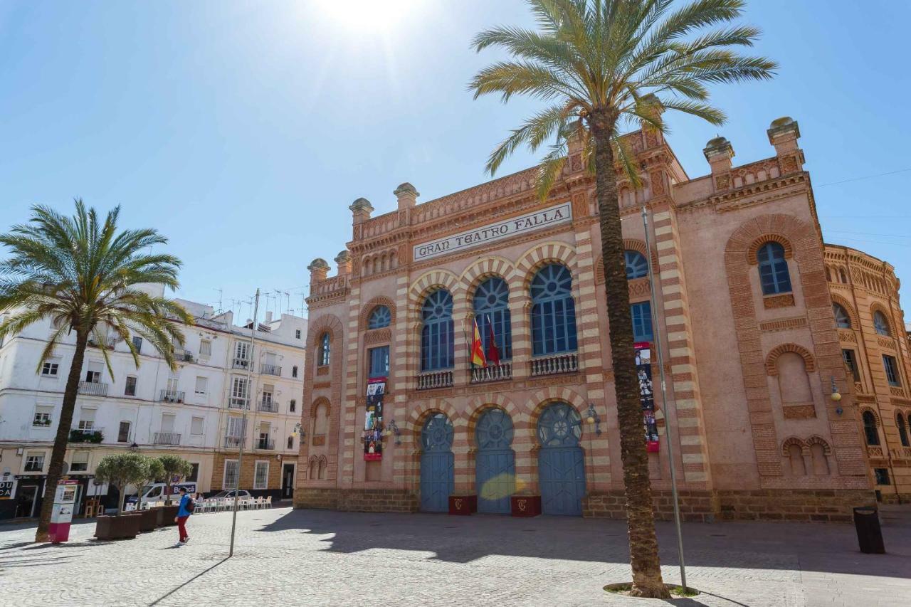 Apartamento Letras By Cadiz4rentals Apartment *